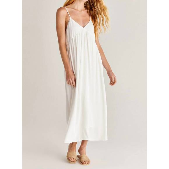 Z SUPPLY Dresses & Skirts - NEW Z SUPPLY atlas midi dress in white